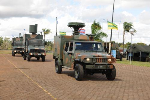 Militares brasileños movilizados