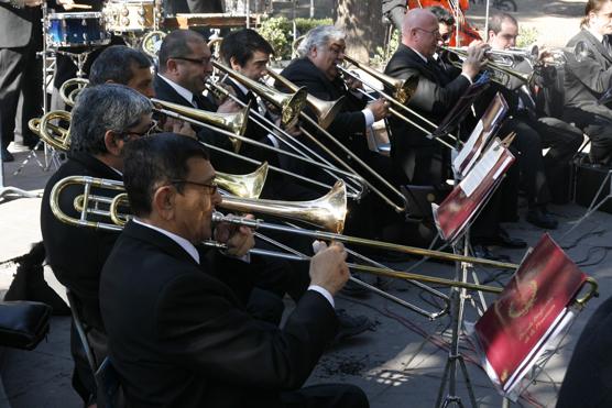 La Banda Sinfónica de la Provincia está realizando una serie de presentaciones por las plazas tucumanas