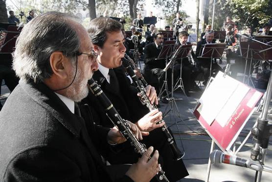 La Banda Sinfónica de la Provincia continuará el sábado ofreciendo sus conciertos populares en lugares públicos