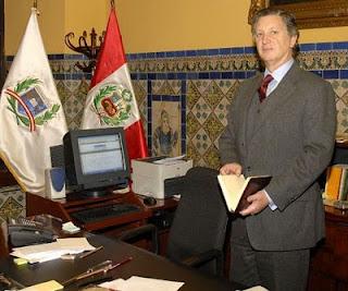 Embajador peruano en Chile