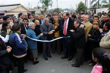 Inauguración de la obra