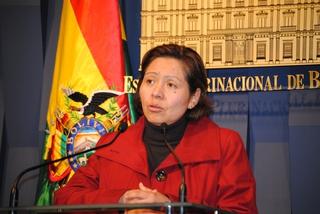 Viviana Caro, ministra de Planificación del Desarrollo