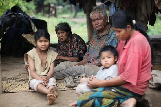 Originarios de Oromomo esperan visita de autoridades