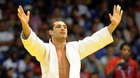 El judoca tucumano Emmanuel Lucenti