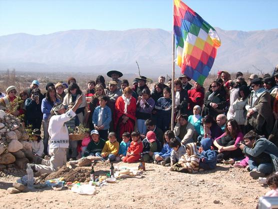 Las comunidades originarias del norte argentino celebrarán el primero de agosto el Día de la Pachamama