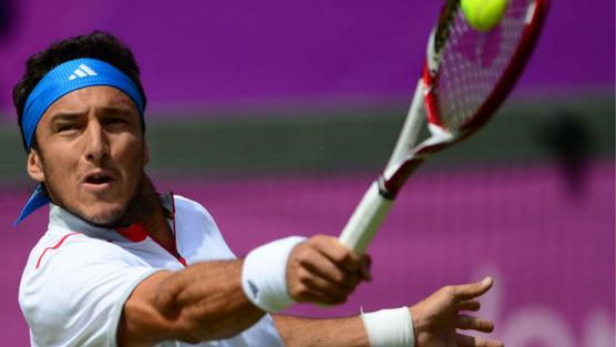 Juan Mónaco avanzó a la segunda ronda de los Juegos Olímpicos Londres 2012