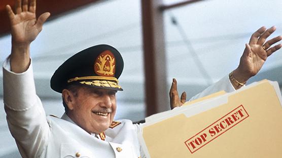 Se desclasificaron los archivos de Pinochet