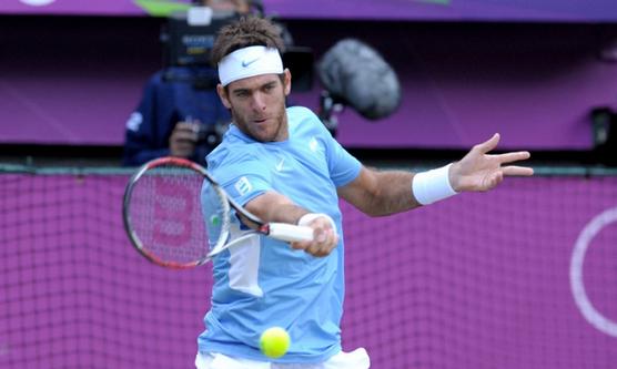 Del Potro consiguió un gran triunfo