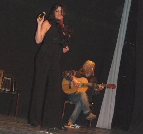 Mariela Acotto y Carlos Podazza a puro tango