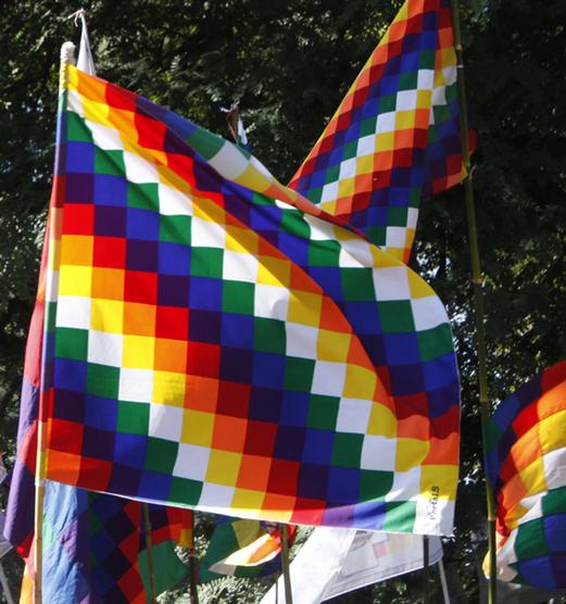 Desde las 9 la Comunidad Indio Colalao del pueblo Diaguita realizará una marcha desde Plaza Urquiza