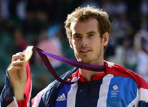 Murray venció a Federer y ganó el oro 