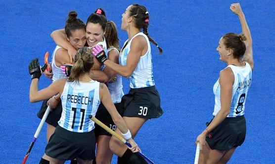 Gran triunfo de Las Leonas