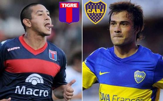 Boca -Tigre el domingo a las 20