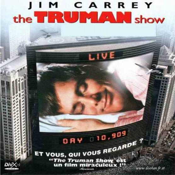 The Truman Show, hoy a las 21.30 en Patio Lorca