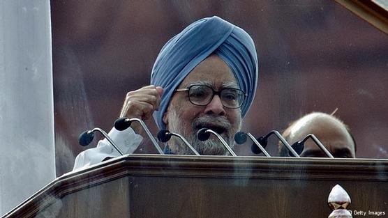 Manmohan Singh en discurso por la Independencia