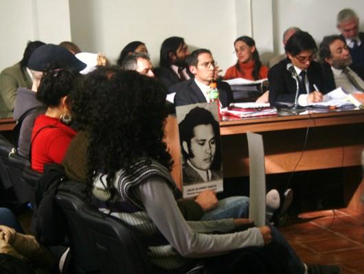 Juicio a represores en Jujuy