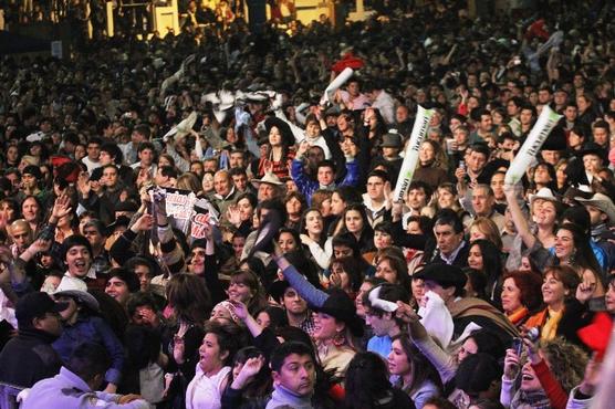 Miles de personas vibraron en el festival