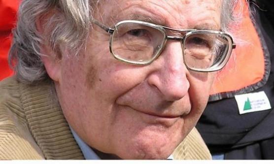 El lingüista y filósofo estadounidense Noam Chomsky