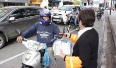 Concietización a conductores de vehículos