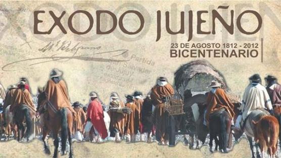 Comienzan los festejos por el Bicentenario del Éxodo Jujeño 