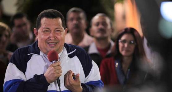 Chávez se divierte con Capriles