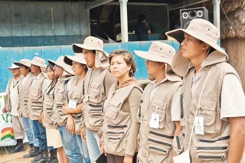 Brigadistas continuarán recorriendo remotas comunidades