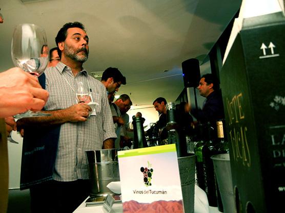 La marca Vinos del Tucumán fue presentada ante la prensa brasilera e importadores