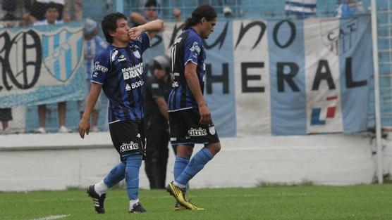 Atlético empató con Gimnasia de Jujuy 1 - 1