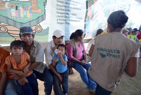 Se suman más comunidades por la carretera