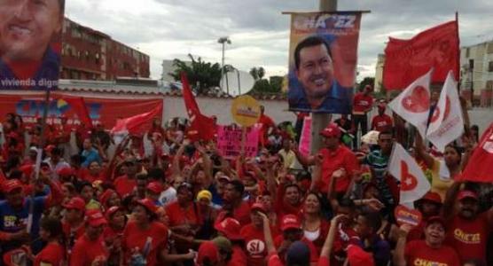 Campaña electoral venezolana en crecimiento