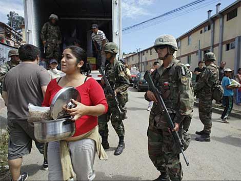 Militares chilenos contra la pluralidad