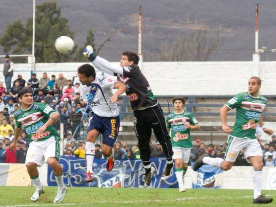 San Jorge empató 0 a 0 con Juventud Antoniana