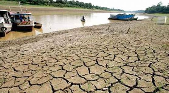 El Sécure sufre de sequía desde 2005