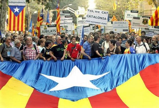 No son españoles, son catalanes