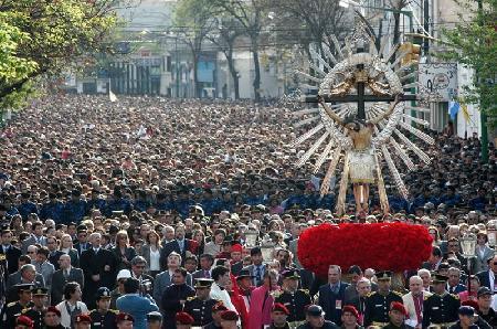 Fiesta del Milagro en Salta