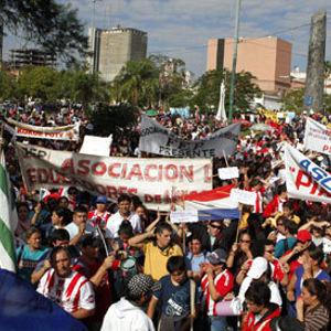 Tres días de movilizaciones docentes