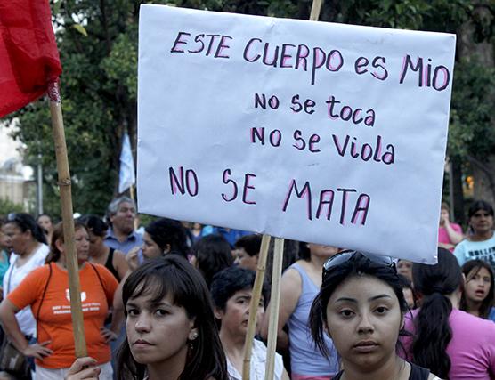 Los casos de violencia contra las mujeres serán documentados en un registro único nacional