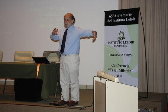 El científico uruguayo Claudio Stern, director del Centro de Medicina Regenerativa y Células Madre de la University College