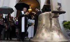 Nueva campana en La Merced