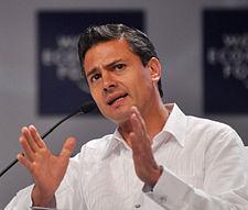 Peña Nieto ante empresarios brasileños