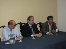 Feijoo con los productores