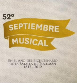 52° Septiembre Musical