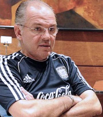 Alejandro Sabella, DT de la selección Argentina de fútbol