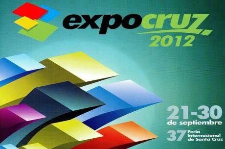 Afiche de la muestra de Expocruz2012