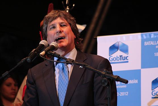 Amado Boudou encabezó  en Tucumán los actos del Bicentenario de la Batalla de Tucumán