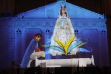 Mapping en la Catedral