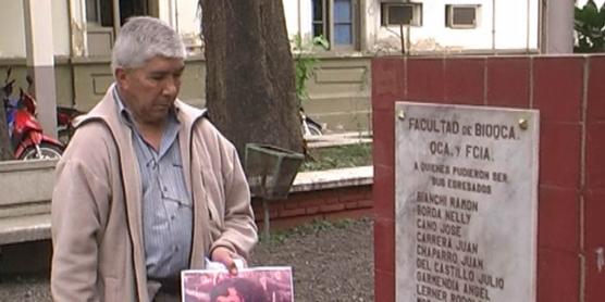 Emotivo homenaje a José Maldonado en la Facultad de Bioquimica