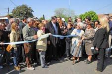 Alperovich en la inauguración