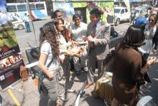 Gran festejo en Plaza Independencia