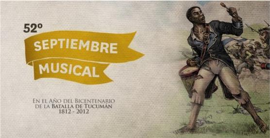 El Septiembre musical cierra el próximo domingo a partir de a las 20, con una gala lírica en la Ex Estación Mitre